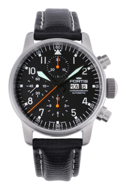 Fortis 597.11.11 Flieger Classic Chronograph
